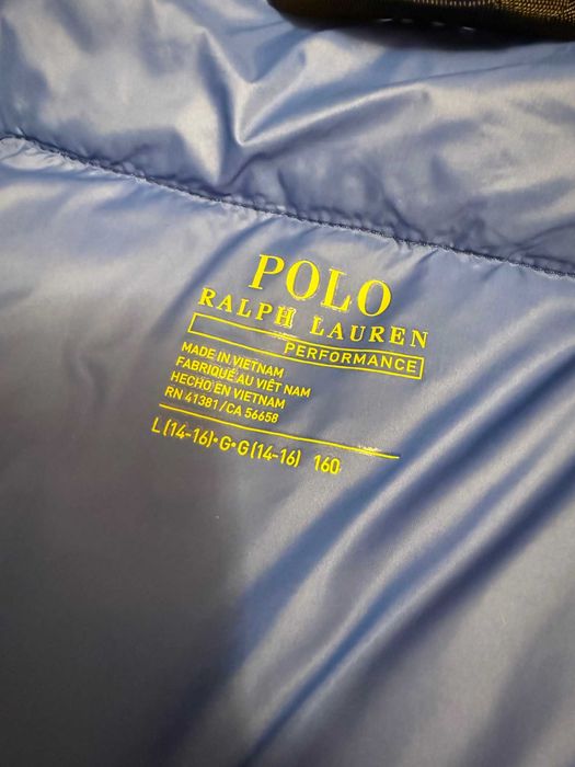 !!! Kurtka Puchowa Polo Ralph Lauren w rozm. 160cm 14-16 lat !!!