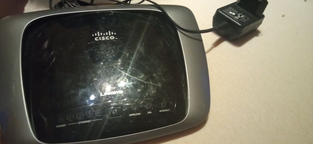 Router linksys by Cisco