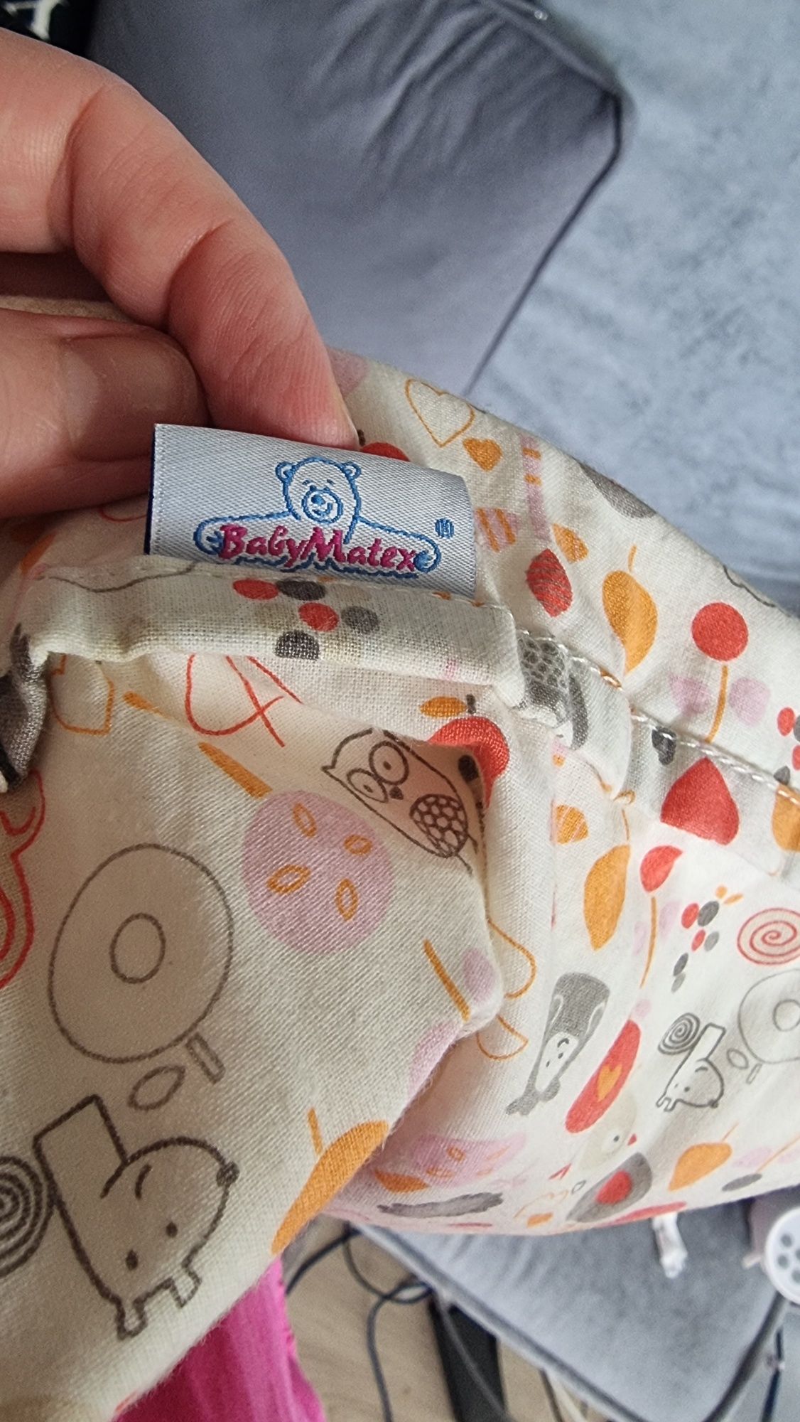 Poduszka poporodowa pozycjonująca
