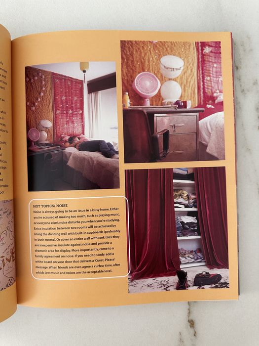 Livro de decoração de interiores Teen Zone