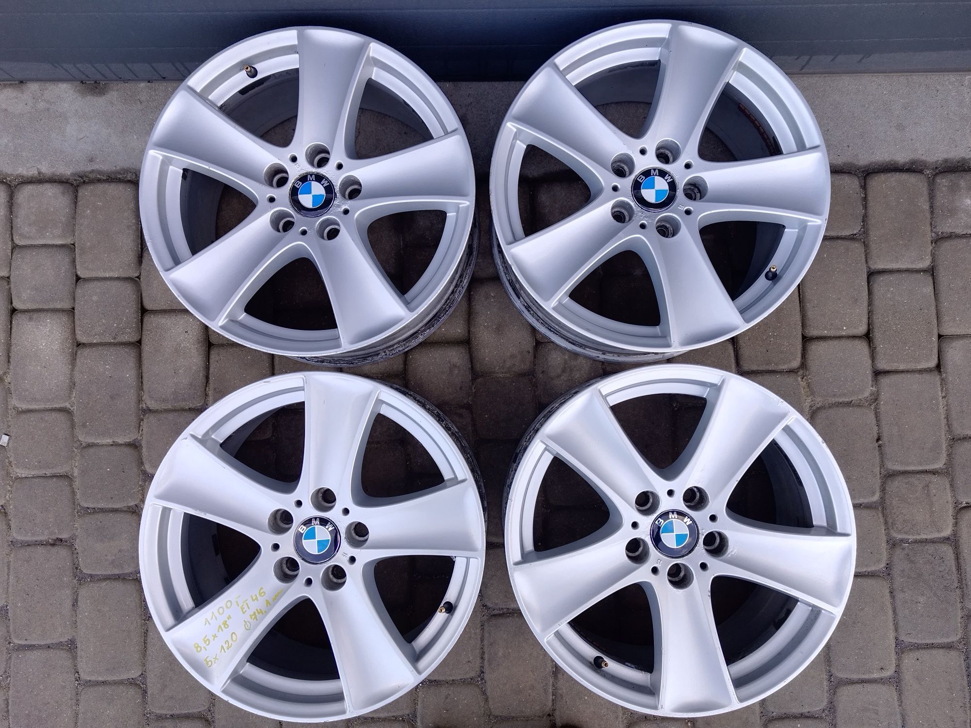 Alufelgi BMW 18'' 5x120 X5, X5(E70)