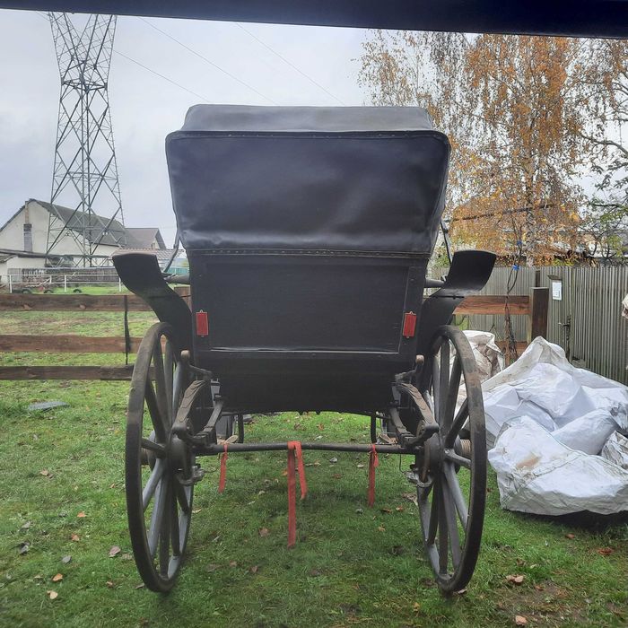 Sprzedam dwie bryczki konne