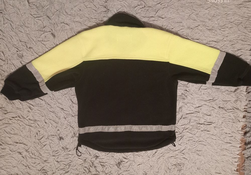 Polar chłopięcy stylizowany na policjanta 122cm