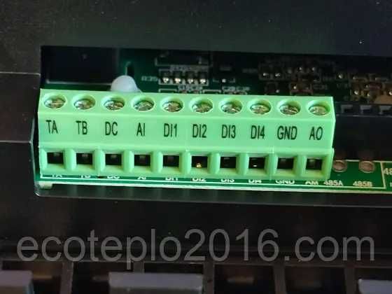 Частотник 1,5 кВт 220В /7А для станка, насосу, вентиляції, компресорів