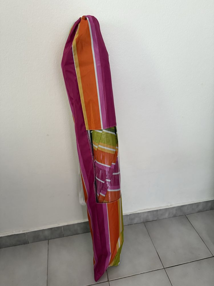Chapéu de sol praia grande