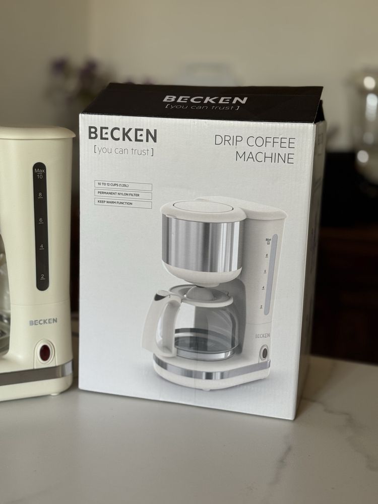 Maquina cafe filtro Becken