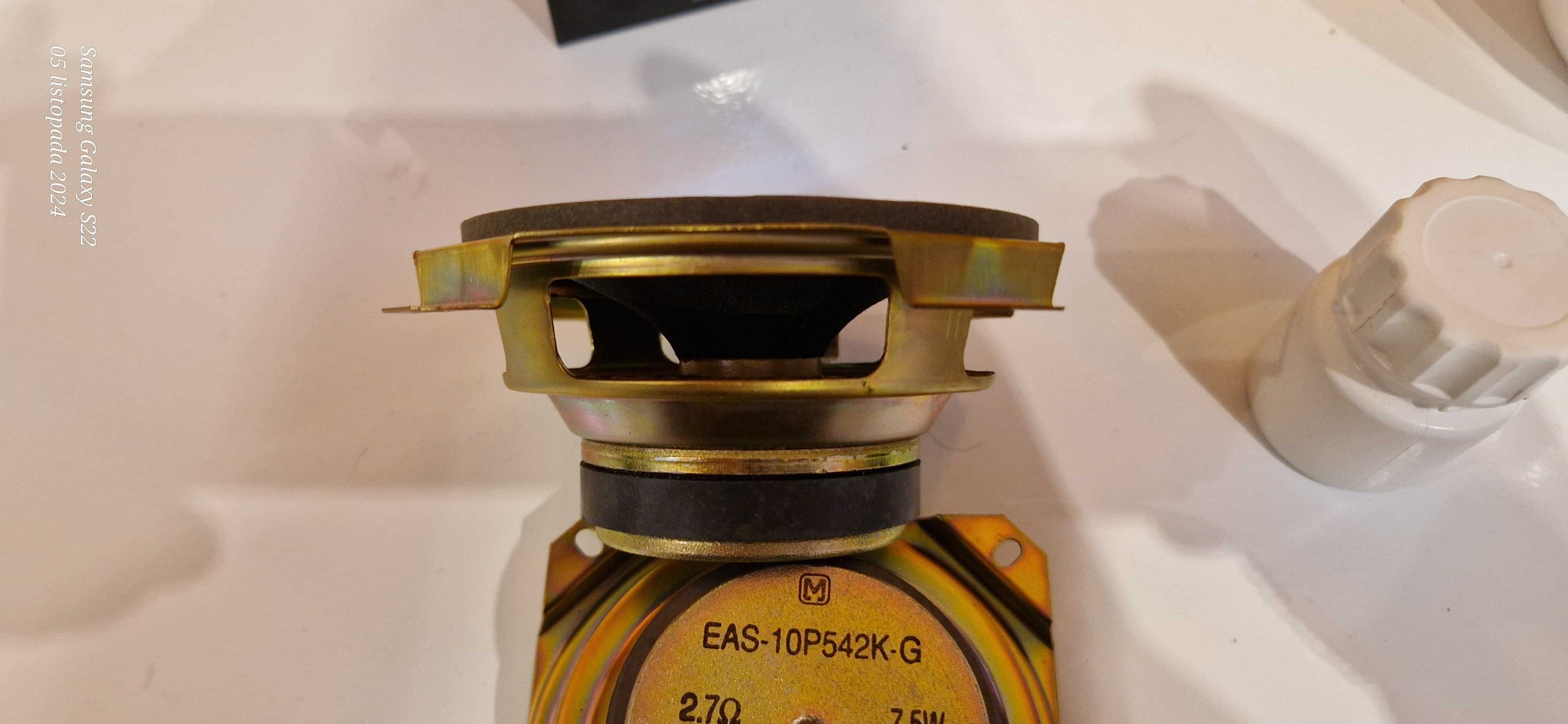 Głośniki w pełni sprawne, z demontażu Panosonic RX DS101