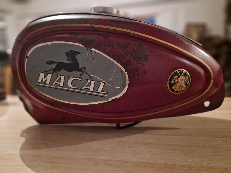 Depósito Macal m70 Sport