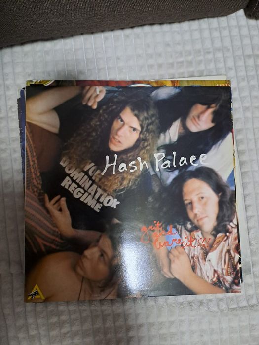 вінілові платівки