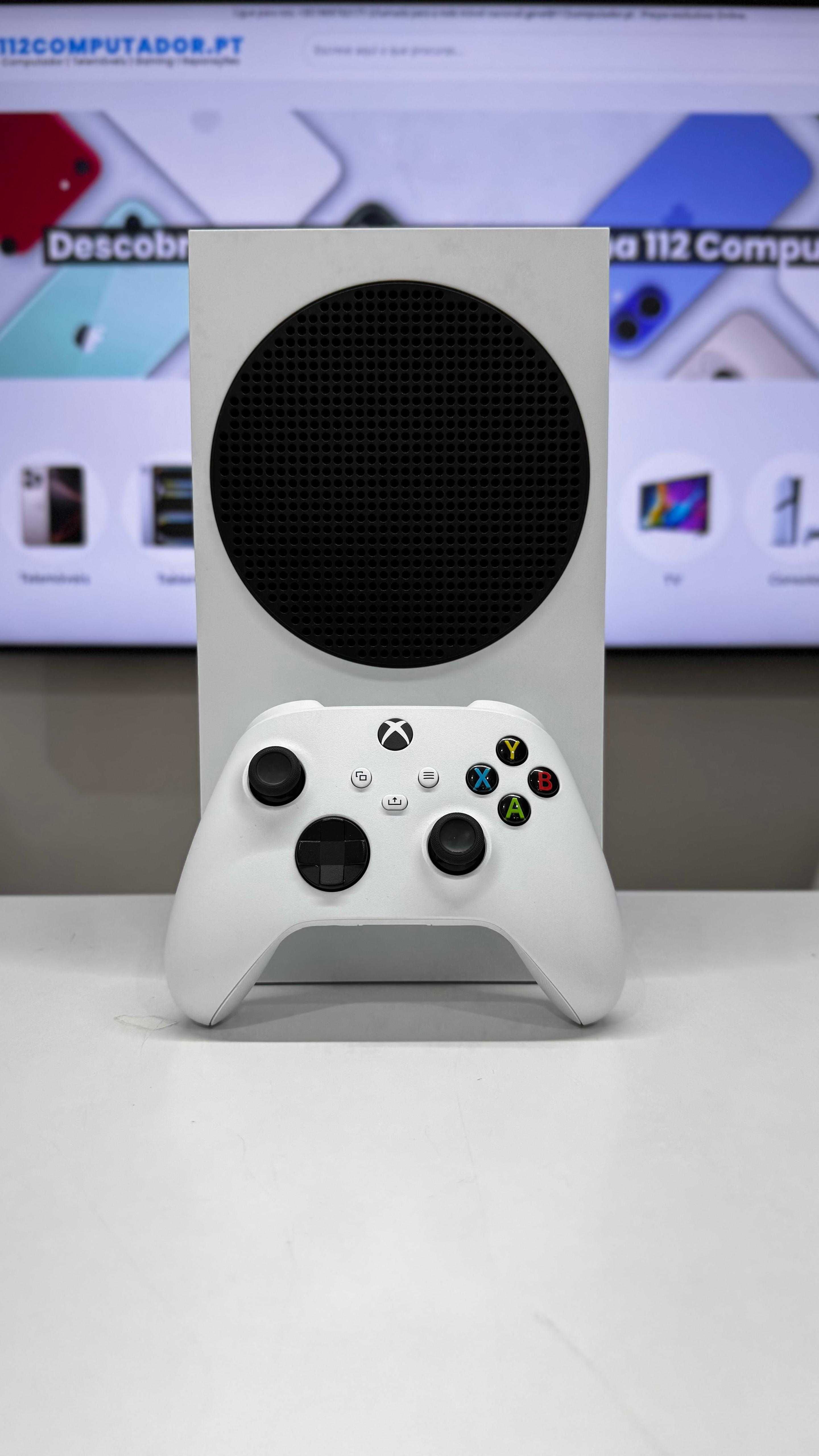 Xbox Series S 512GB + 1 Comando - Loja Ovar