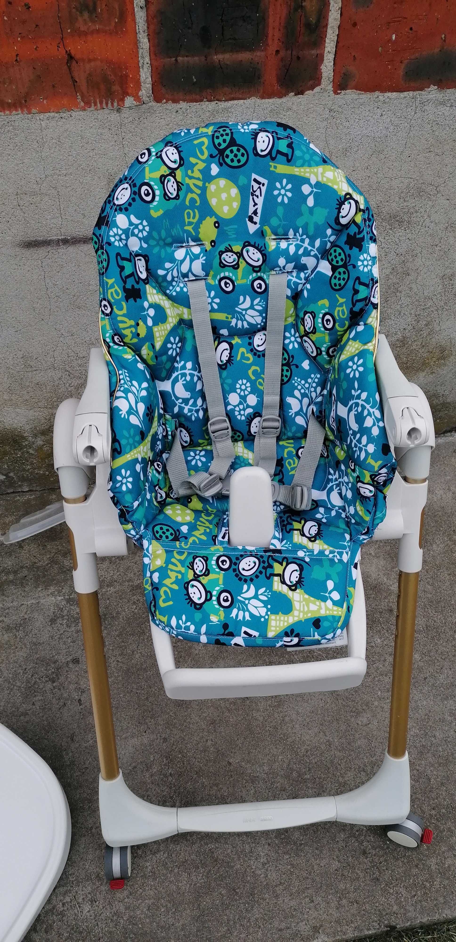 PEG PEREGO PRIMA PAPPA FOLLOW ME krzesełko do karmienia