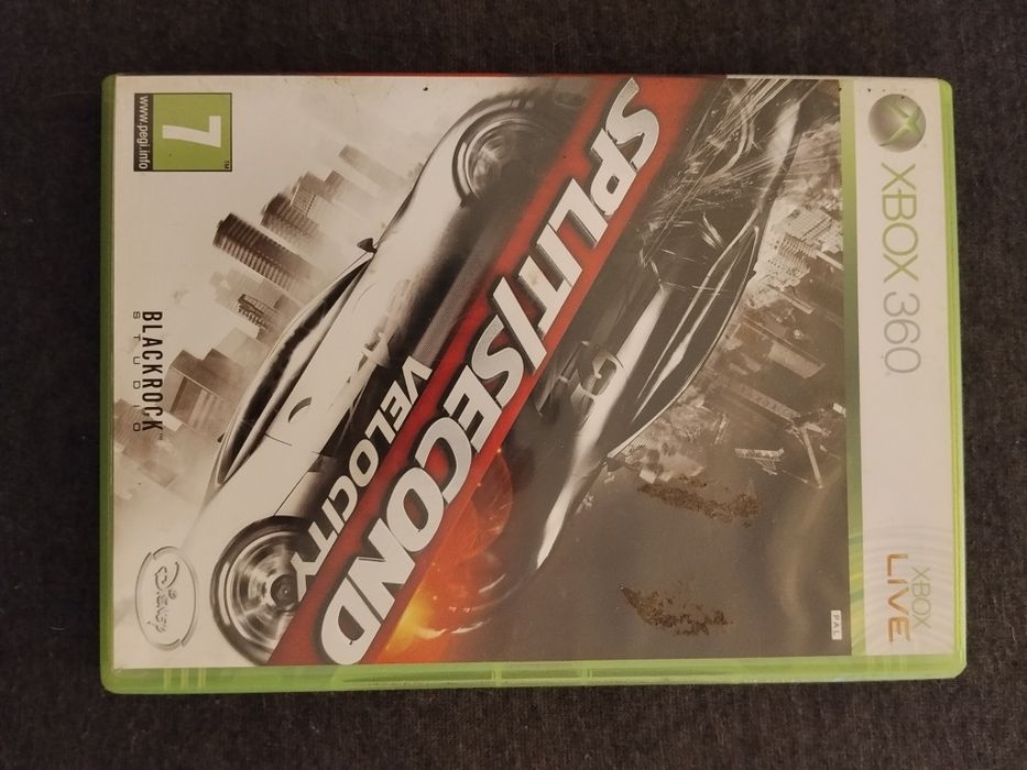 Gra XBOX 360 Split Seconda Velocity