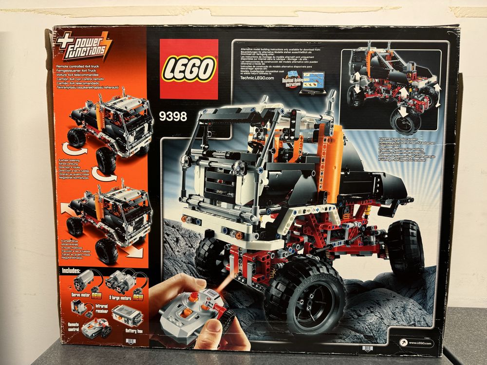 Lego Technic 9398 4x4 Crawler