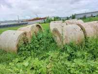 Kręgi betonowe, Stopy betonowe, gruz