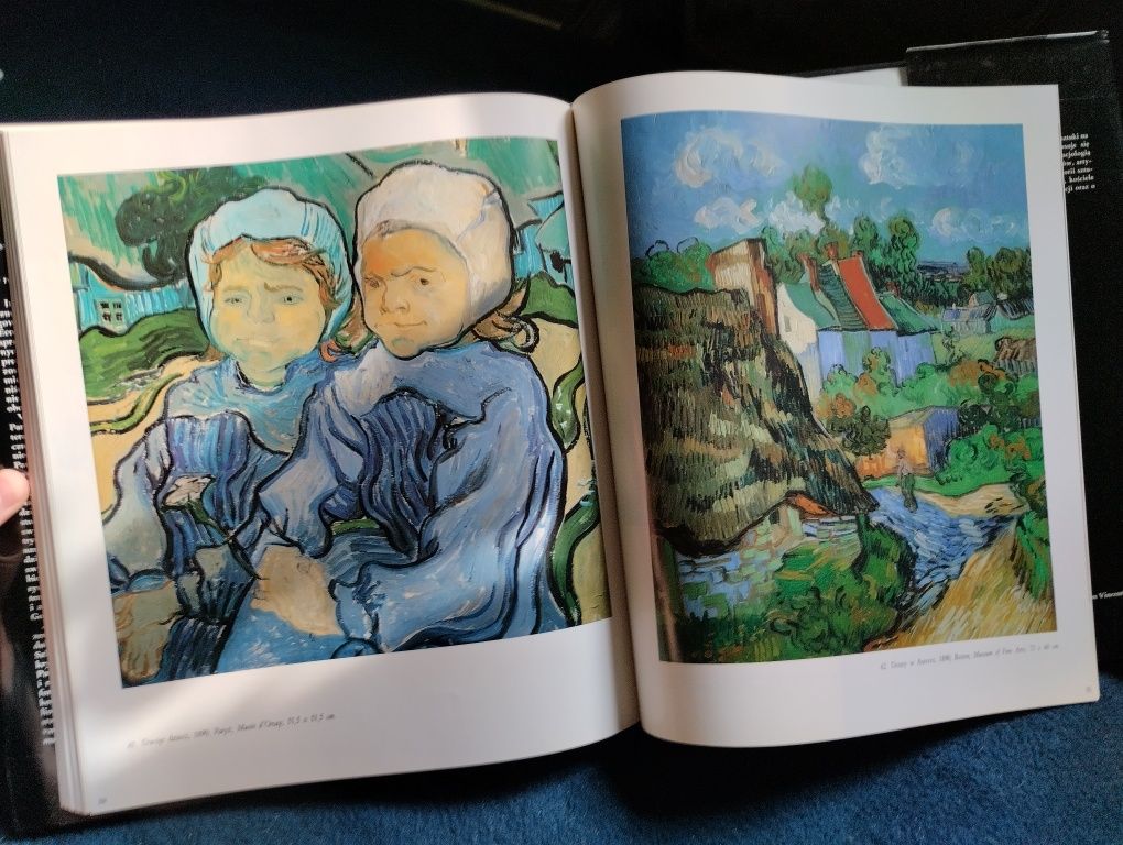 Vincent van Gogh. Album o malarstwie