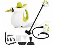 MYJKA Parowa Parownica MOP Parowy 1050W + 17 ELEM. DO PRANIA Lund