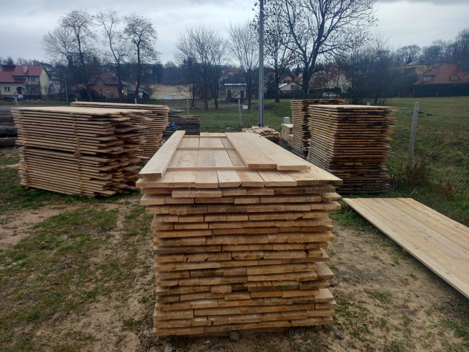 Wieźba dachowa/tarcica - impregnacja GRATIS