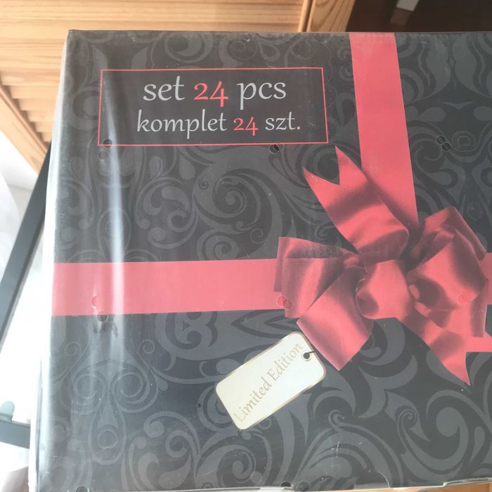 Zestaw LIMITED EDITION Quartet Krosno Szklanki i kieliszki zestaw 24/6