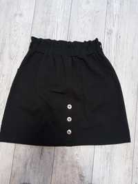 Чёрная школьная юбка