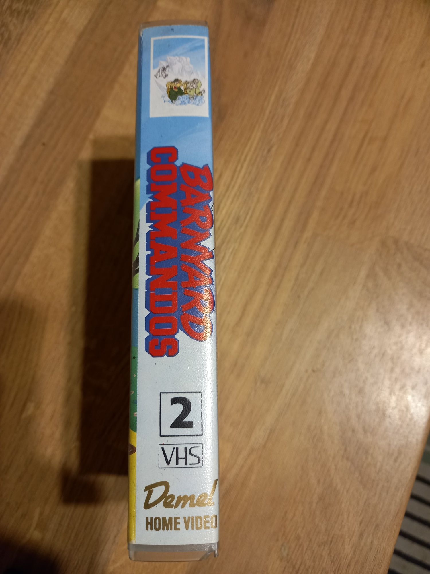 Komandosi z Podwórka cz. 2 VHS unikat DEMEL IMP