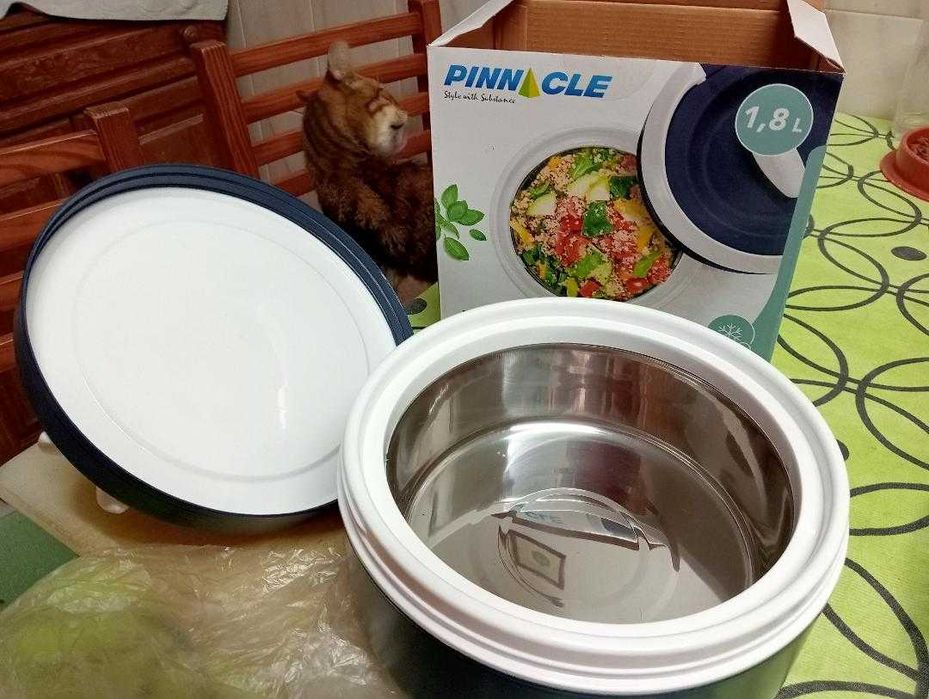 Marmita Térmica Pinnacle 1,8L