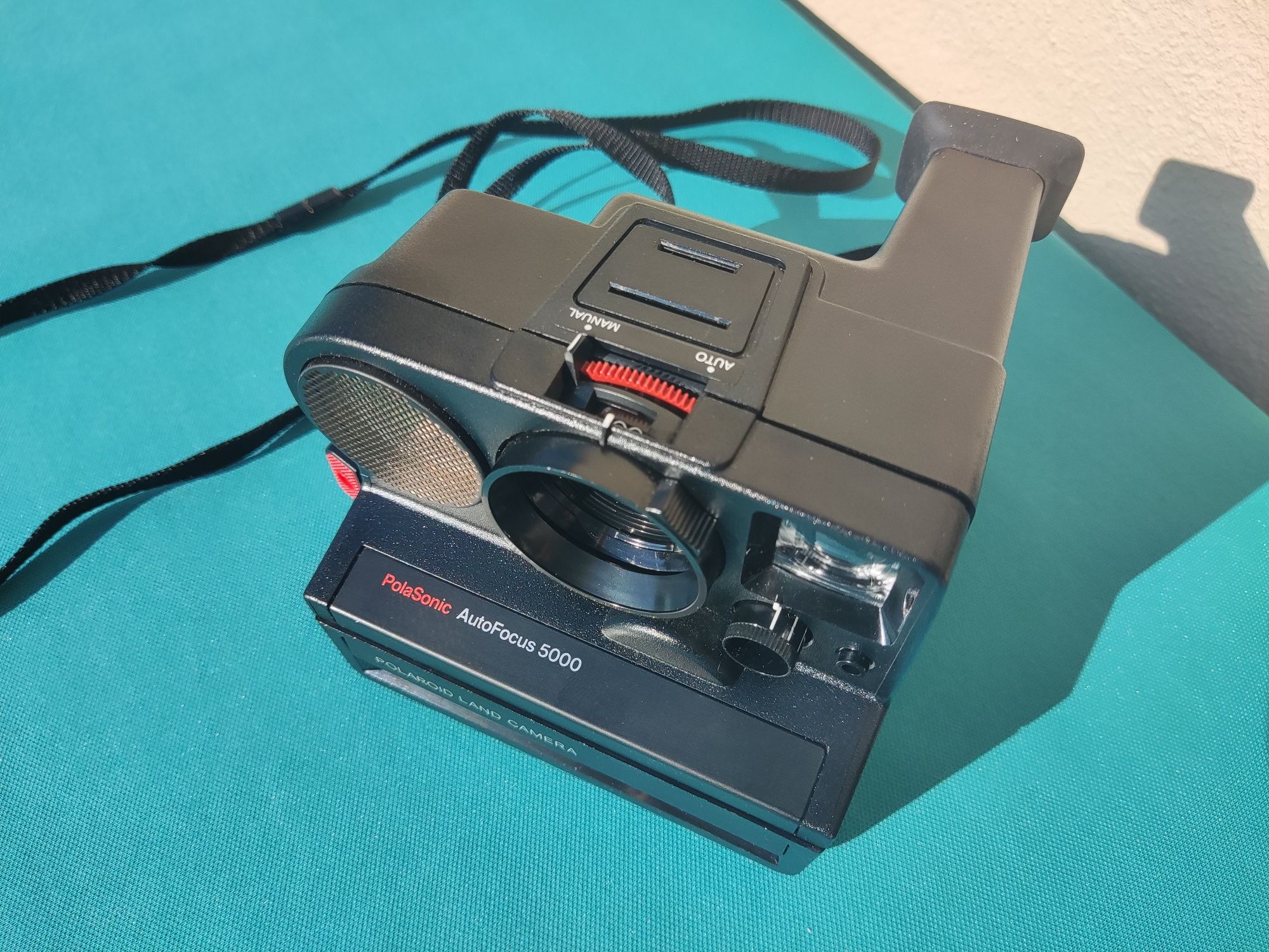 Polaroid Sonar AutoFocus 5000 - vintage