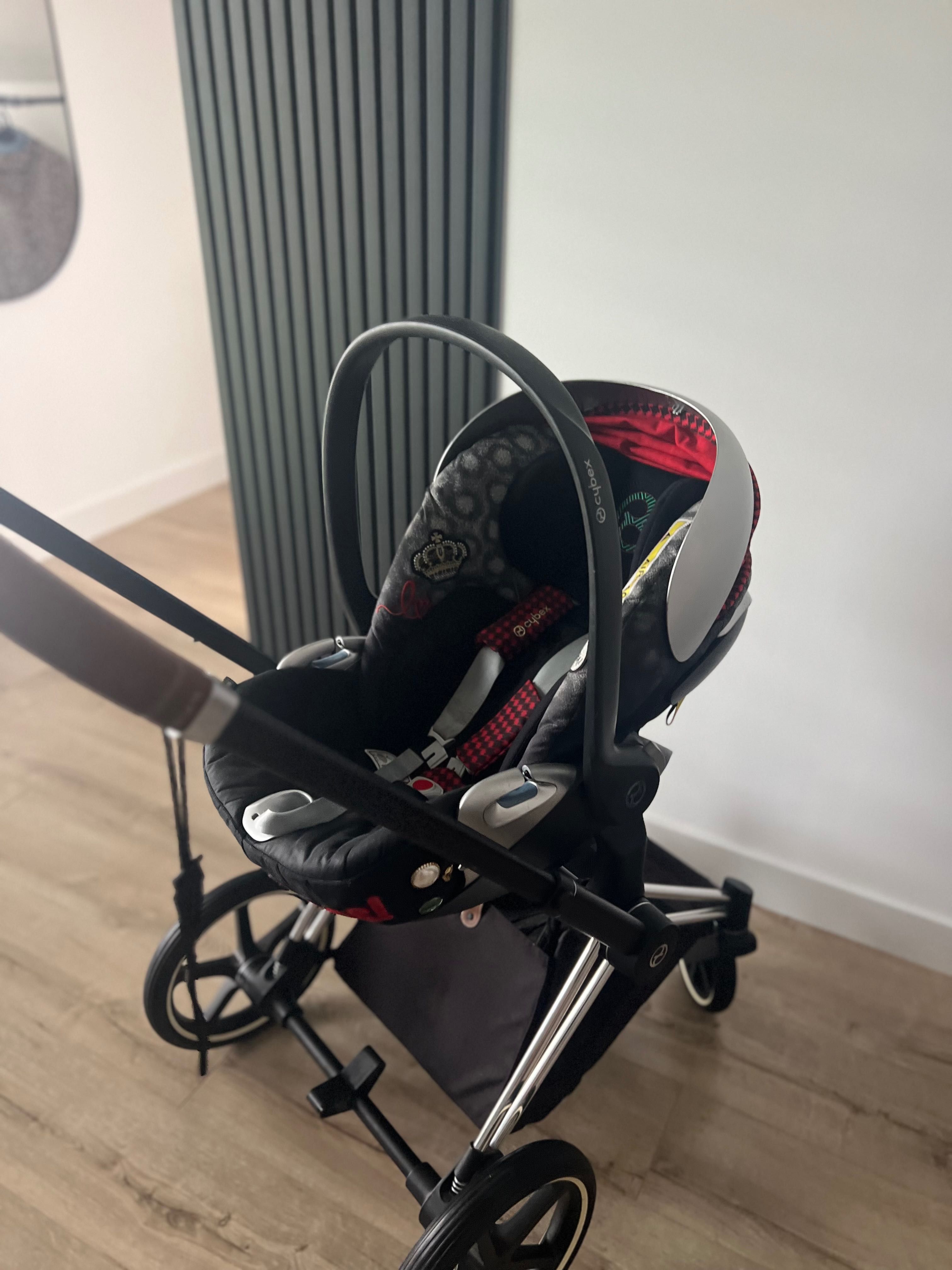 Cybex priam 2.0 rebelisu