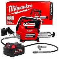 Smarownica tawotnica akumulatorowa Milwaukee M18 GG-201c