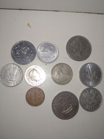 Монети ,старие,  антиквариат ,разных стран