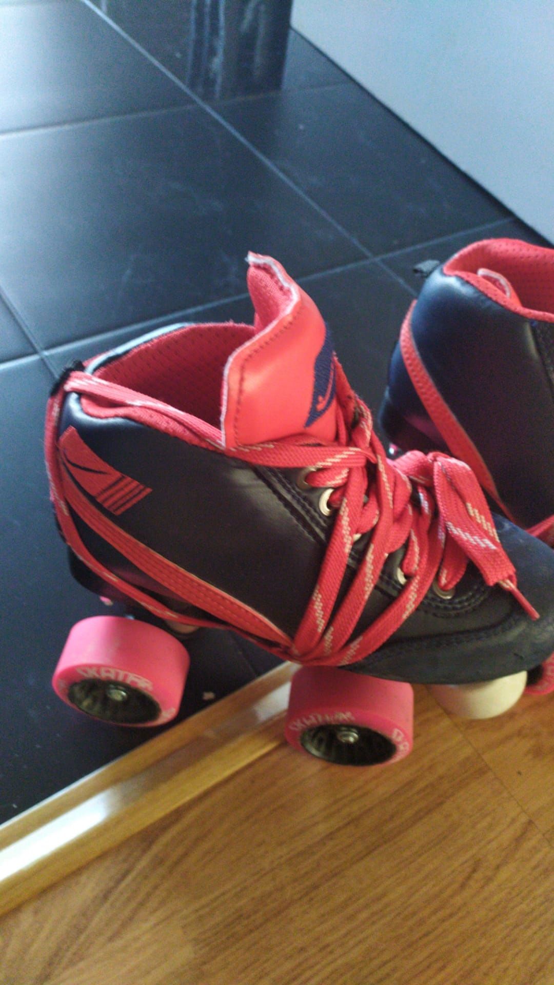 Botas/patins de hóquei