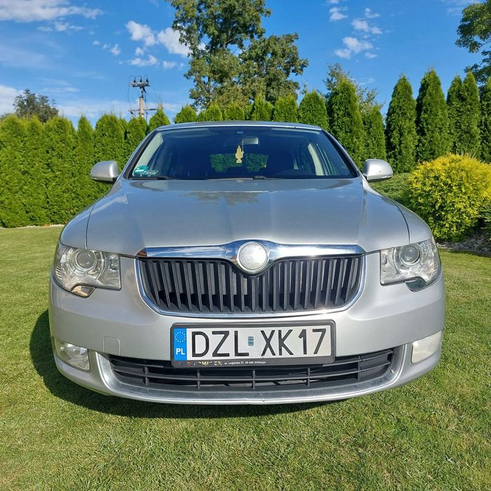 Skoda Superb Skoda Superb  2.0 TDI 140 KM DSG
