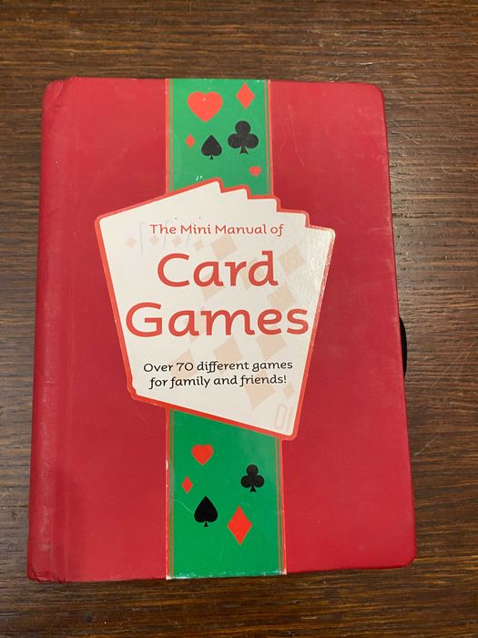 Книжка англійською Card Games