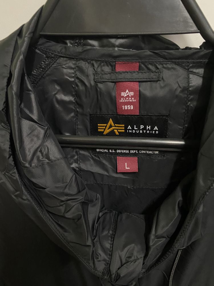 Kurtka Alpha Industries Superlight L Nowa