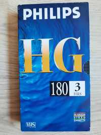 Kaseta VIDEO VHS czysta Philips HG 180