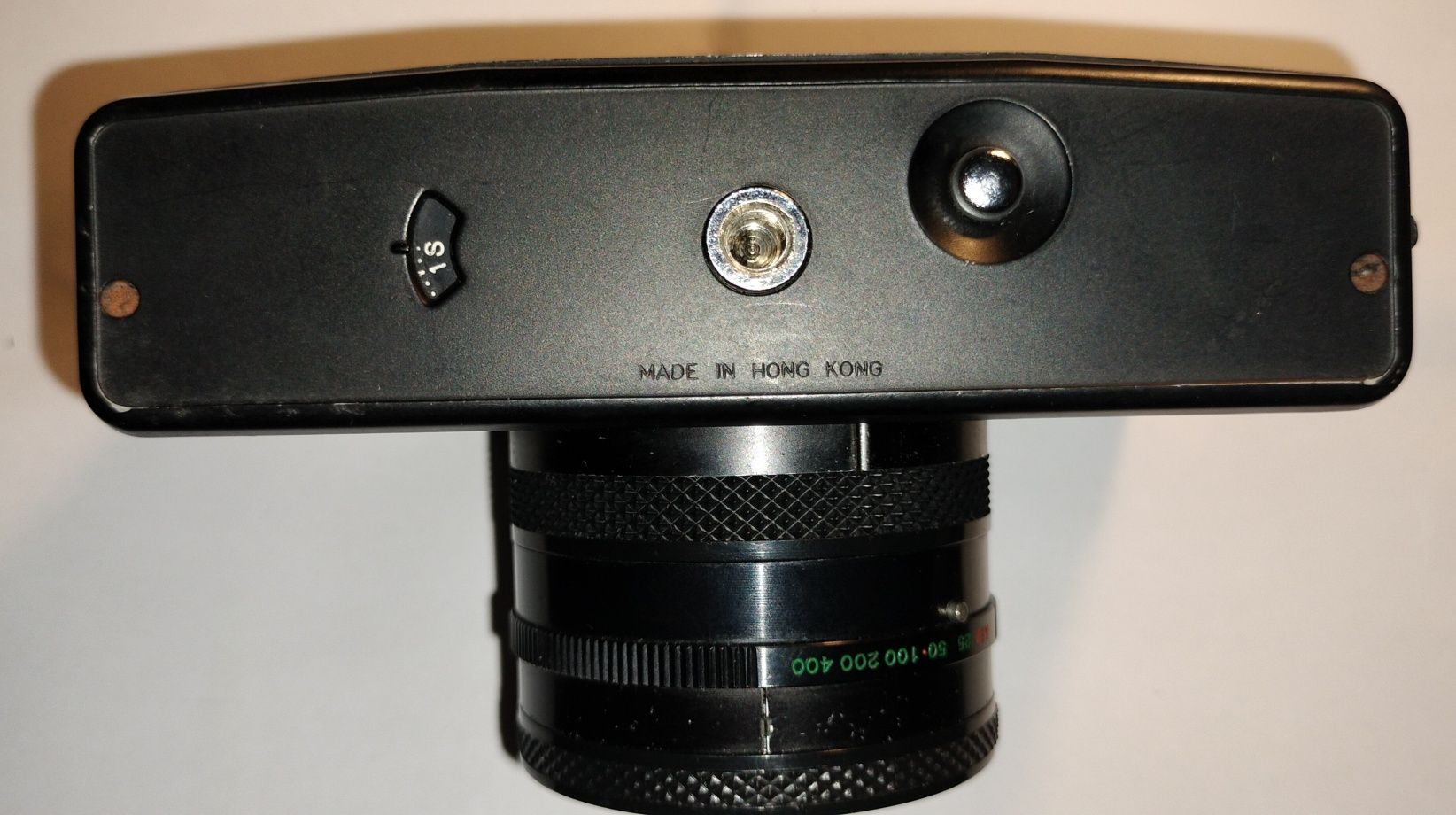 Máquina  fotográfica 35mm Vintage