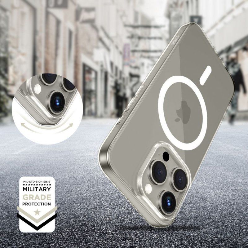 Tech-Protect Flexair Magsafe Iphone 15 Pro Max Clear