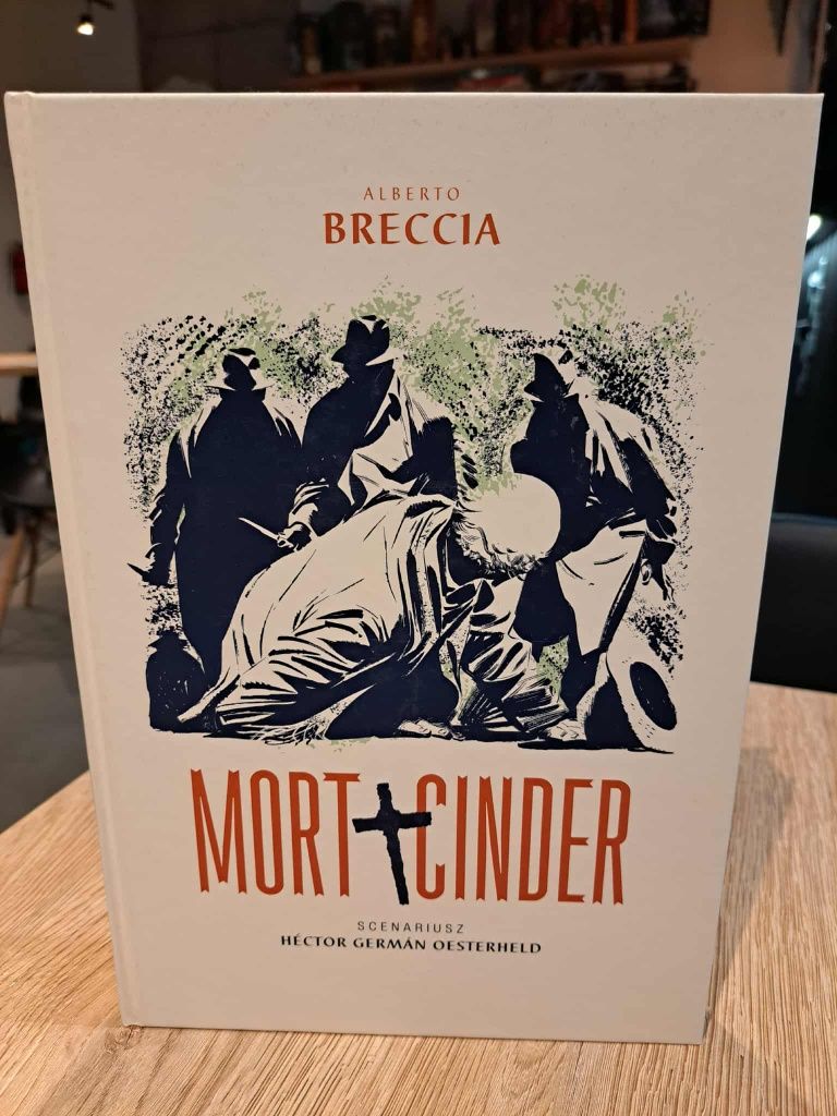 Komiks: Mort Cinder