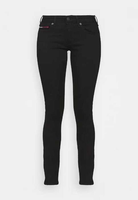 Damskie spodnie Tommy Jeans - Skinny Fit SOPHIE 27/32 Tommy Hilfiger