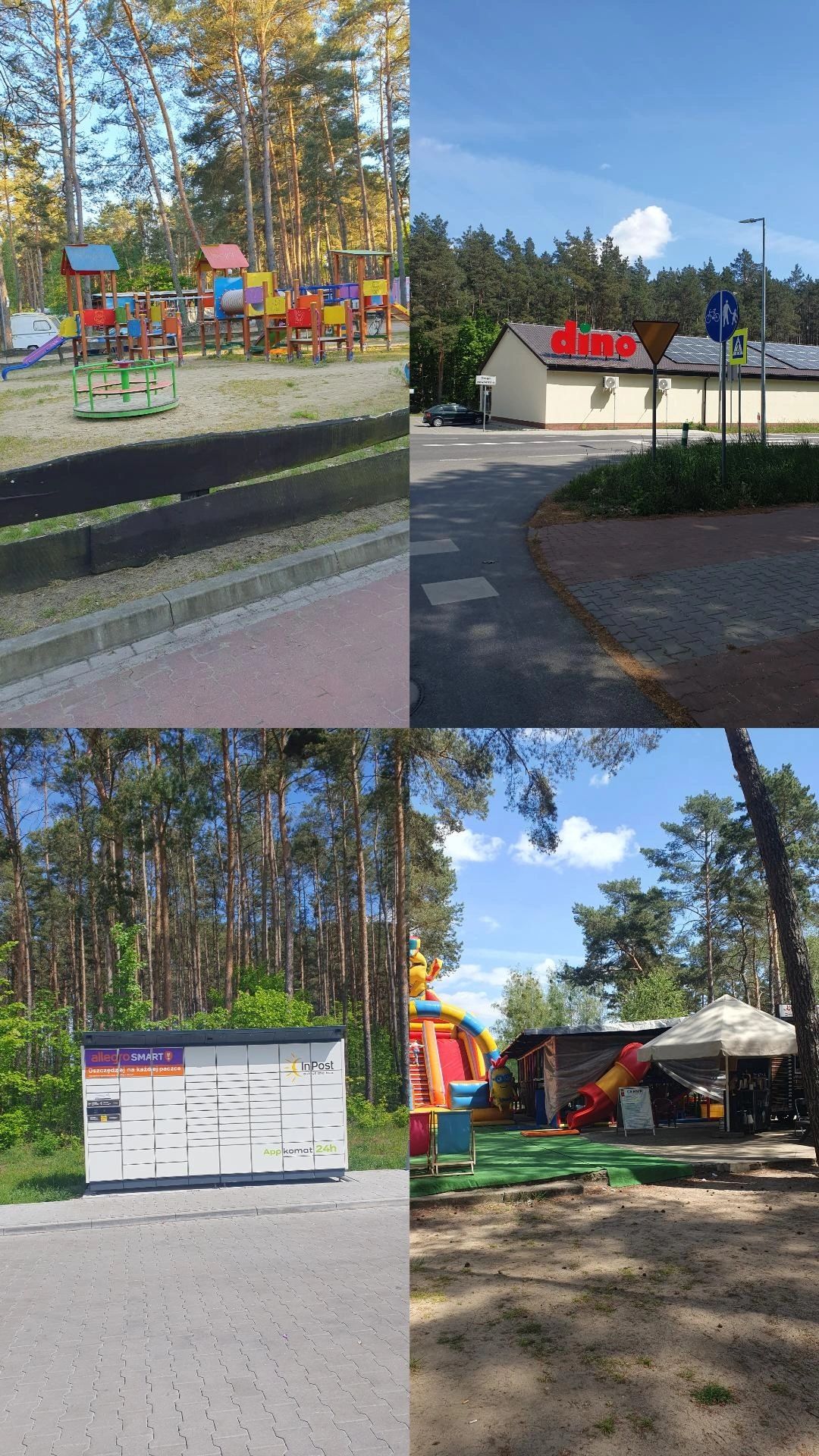 Domek Letniskowy nad Jeziorem Mierzyn (udog.dla os.niepełnospr.) 60m2