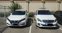 Аренда авто Mercedes / Nissan Leaf электро