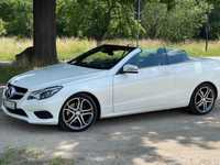 MERCEDES E 220 CDI Cabrio LIFT LED stan idealny