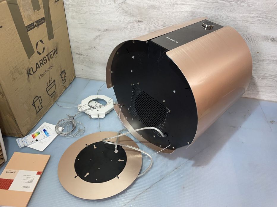 Острівна витяжка Klarstein Skyfall Smart Wi-fi