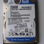 WD2500BEVT-08A23T1 hhd sata 2 /250gb жёсткий диск
