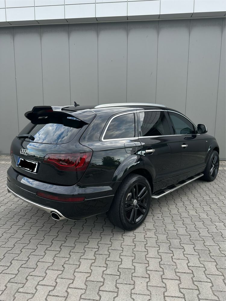 Audi Q7 3.0 TDI quattro S line