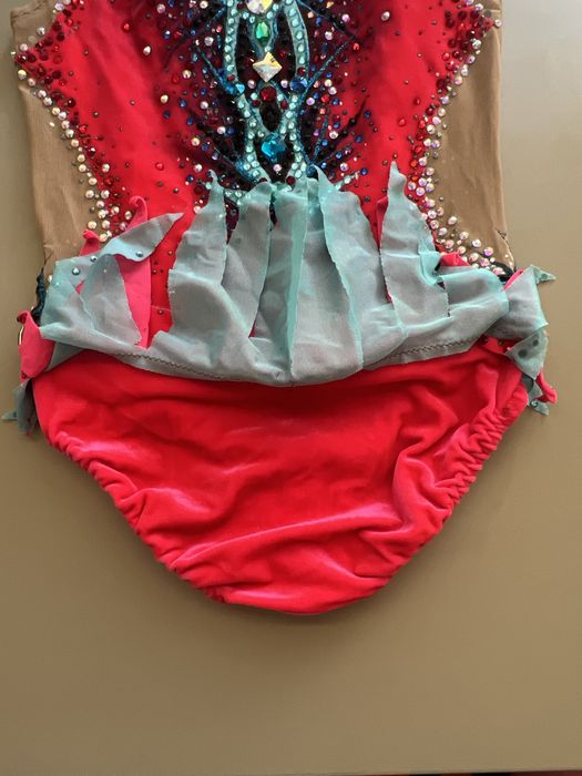 Купальник для художньої гімнастики 122-138