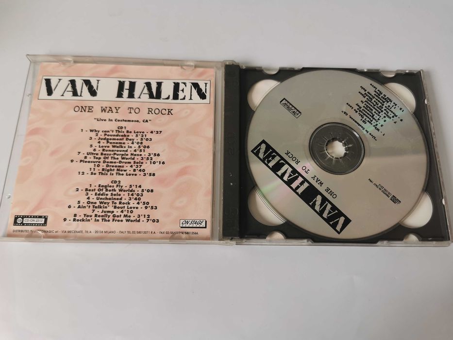 Van Halen One Way To Rock 2 x CD (cd84)
