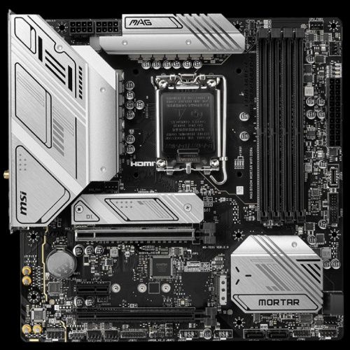 Материнська плата MSI MAG B760M MORTAR WIFI Intel LGA1700 DDR4
