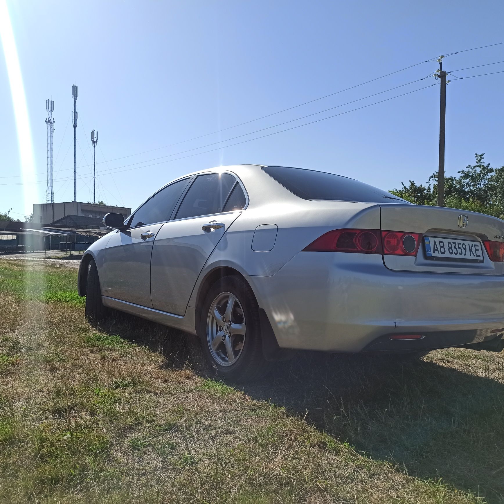 Продам Honda Accord 7
