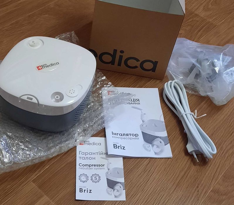 Компресорний небулайзер Promedica Briz