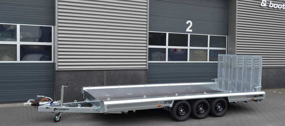 Promoção Reboque Atrelado Transporte Máquinas várias medidas bom preço